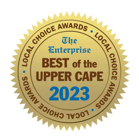 Best of the Upper Cape 2023 award seal